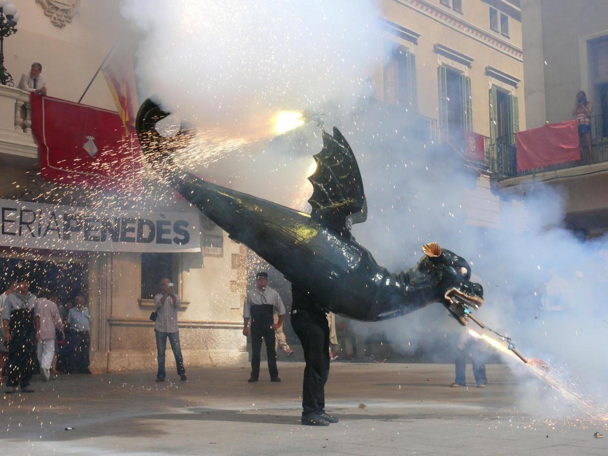 Tina De Vila, En La Capital Del Vino Vilafranca del Penedès Dış mekan fotoğraf